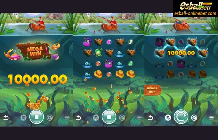 Evoplay Mega Greatest Catch Slot Big Win Evoplay Mega Greatest Catch Slot Big Win