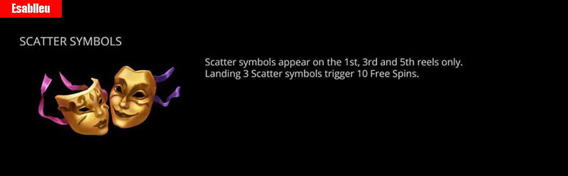 Midnight Show Slot Machine Scatter Symbols