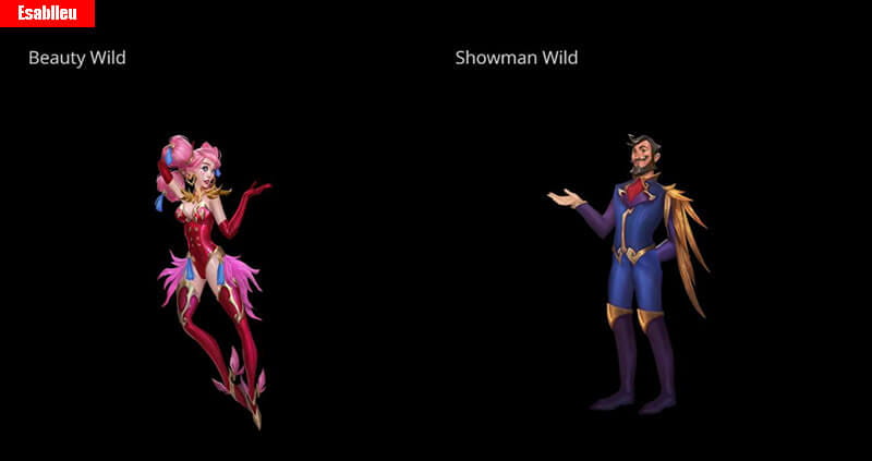 Midnight Show Slot Machine Walking Wilds