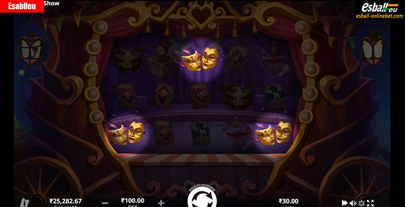 Midnight Show Slot Machine Free Spins Bonus