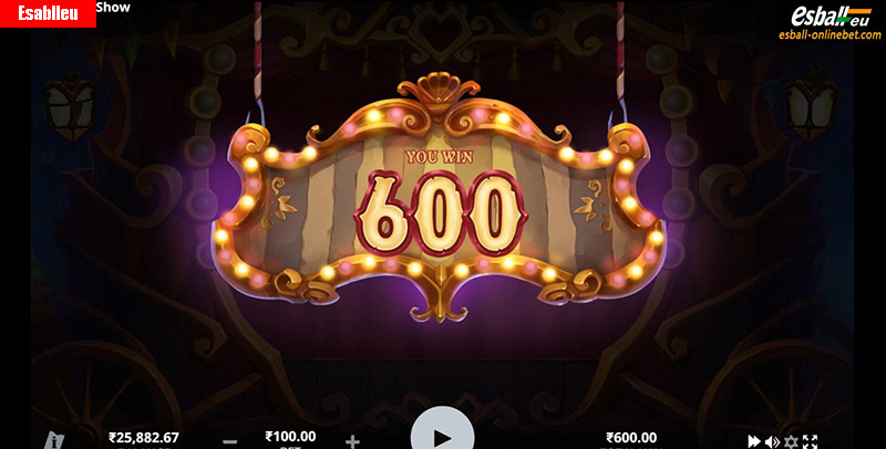 Midnight Show Slot Machine Free Spins Bonus