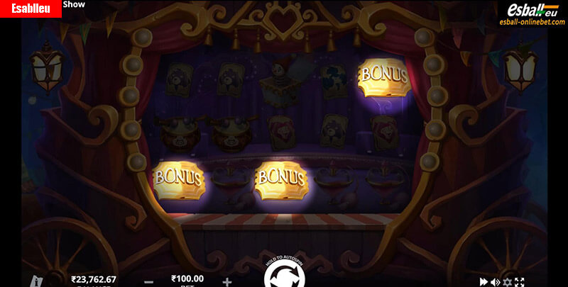 Midnight Show Slot Machine Bonus Wilds