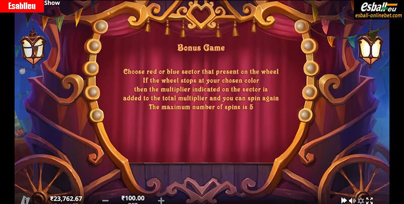 Midnight Show Slot Machine Bonus Wilds
