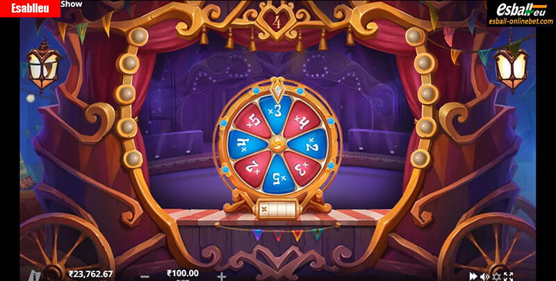 Midnight Show Slot Machine Bonus Wilds