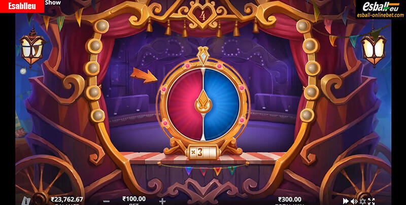 Midnight Show Slot Machine Bonus Wilds
