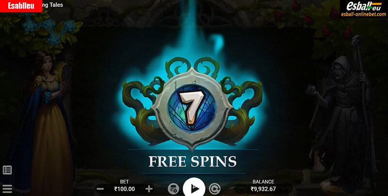 Night Of The Living Tales Slot Machine Free Spins