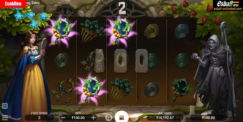 Night Of The Living Tales Slot Machine Free Spins