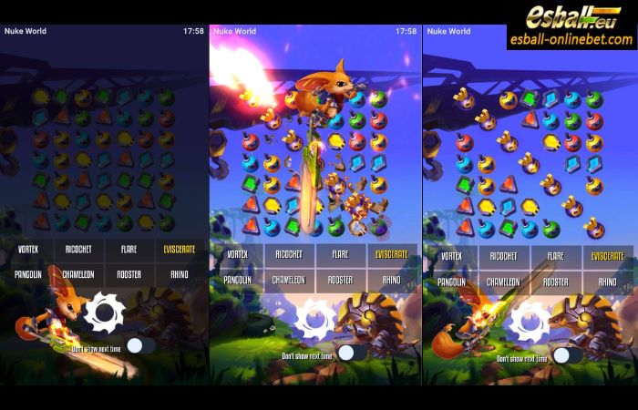 Nuke World Slot Bonus Game Nuke World Slot Bonus Game
