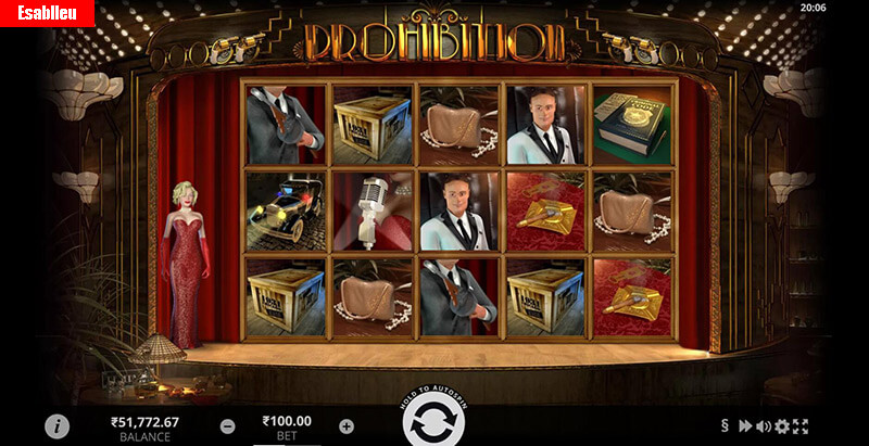 Prohibition Slot Machine