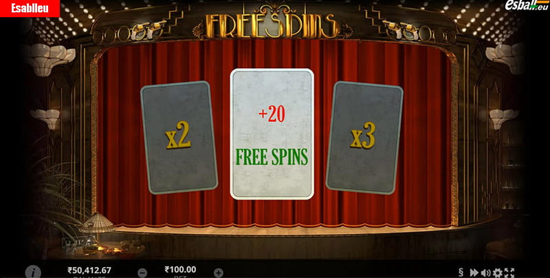 Prohibition Slot Machine Free Spins