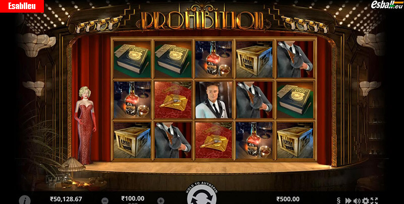 Prohibition Slot Machine Free Spins