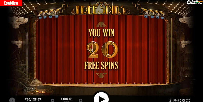 Prohibition Slot Machine Free Spins
