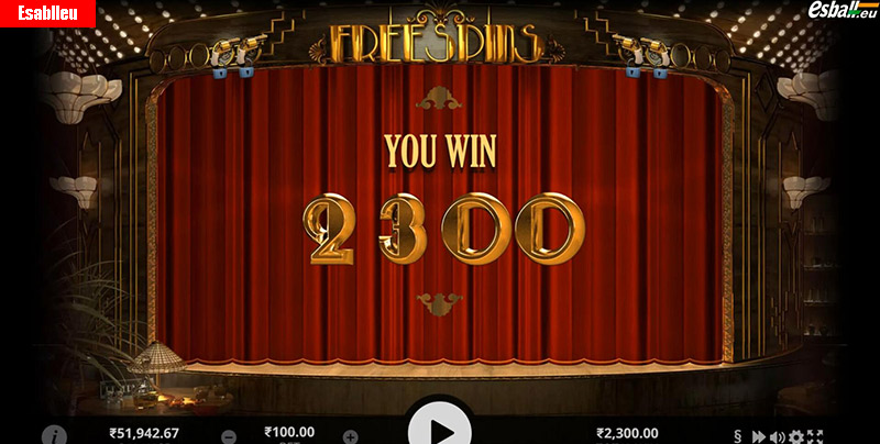 Prohibition Slot Machine Big Win
