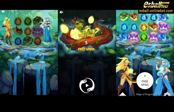 Reign Of Dragons Slot Free Spins Features Reign Of Dragons Slot Free Spins Features