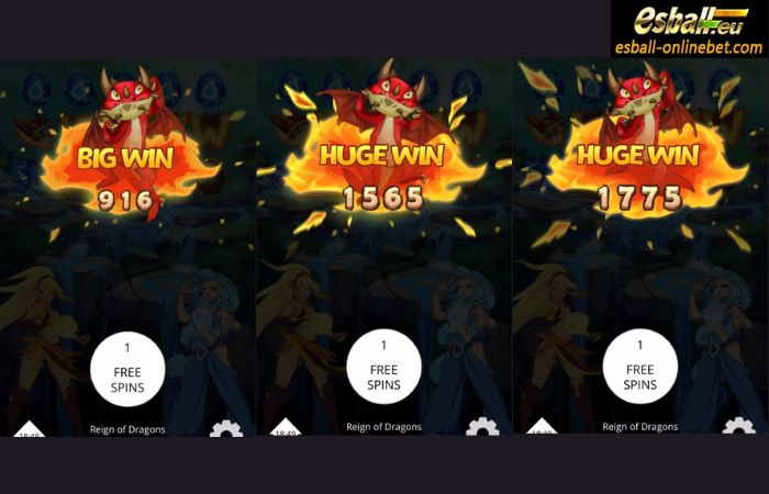 Evoplay Reign Of Dragons Big Win Evoplay Reign Of Dragons Big Win