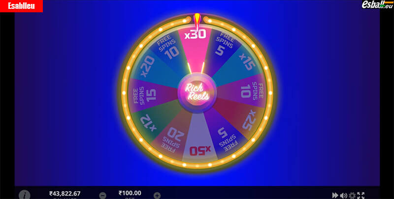 Rich Reels Slot Machine Bonus Game The Wheel of Fortune Rich Reels Slot Machine Bonus Game The Wheel of Fortune
