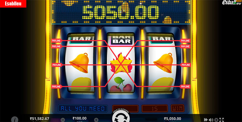 Rich Reels Slot Machine Big Win