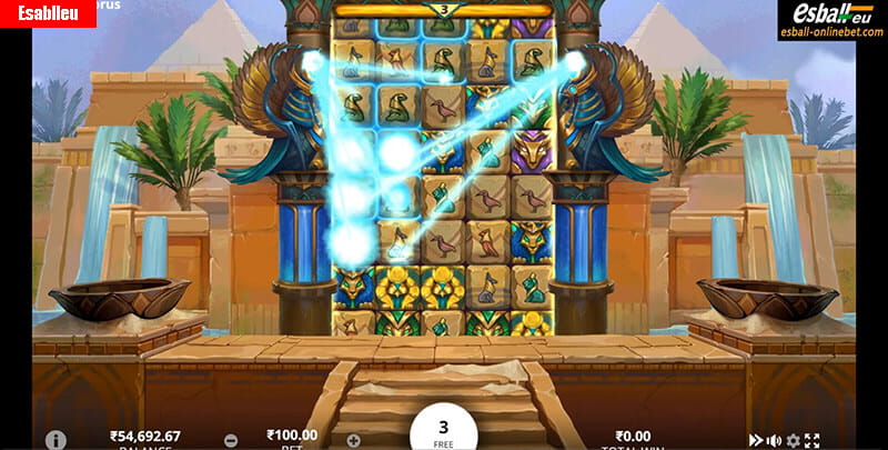 Rise Of Horus Slot Machine Free Spins Bonus