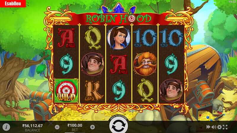 Robin Hood Slot Machine