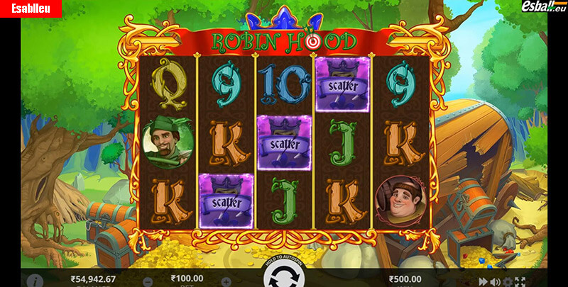 Robin Hood Slot Machine Free Spins Bonus