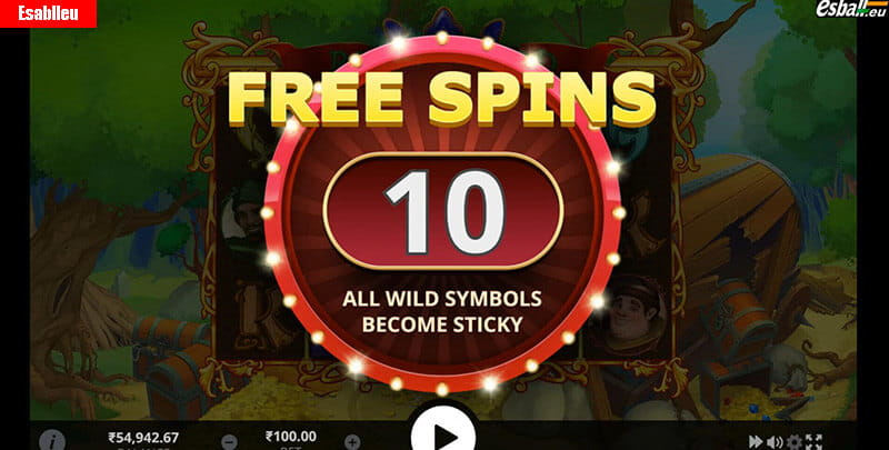 Robin Hood Slot Machine Free Spins Bonus