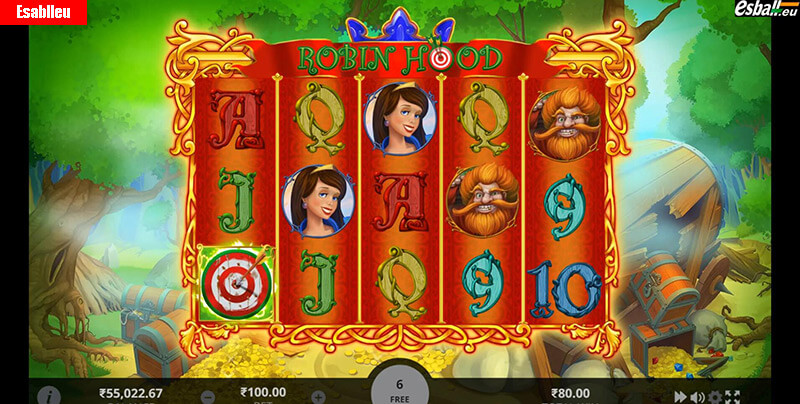 Robin Hood Slot Machine Free Spins Bonus