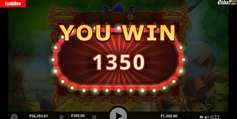 Robin Hood Slot Machine Free Spins Bonus