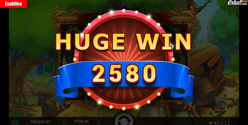 Robin Hood Slot Machine Big Win