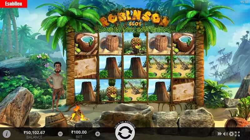 Robinson Slot Machine