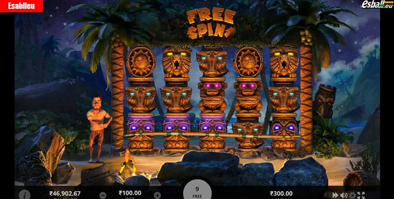 Robinson Slot Machine Free Spins Bonus