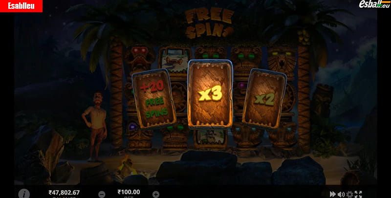 Robinson Slot Machine Free Spins Bonus