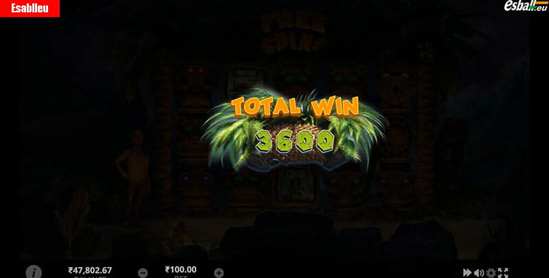 Robinson Slot Machine Free Spins Bonus