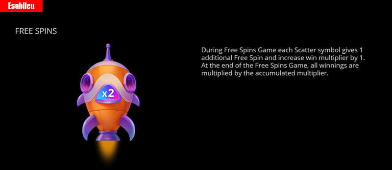 Play Rocket Stars Slot Machine Free Spins