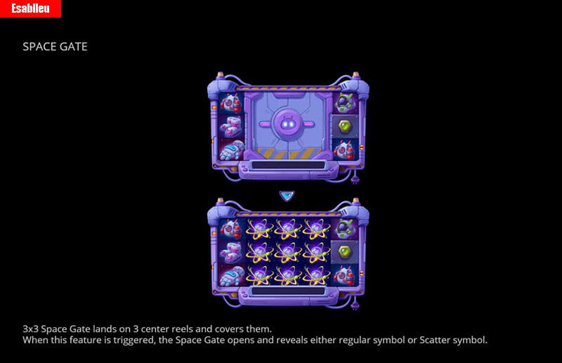 Play Rocket Stars Slot Machine Star Gates