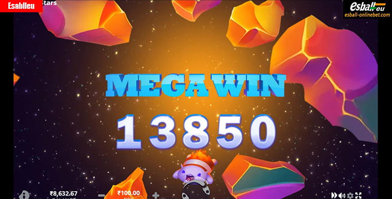 Play Rocket Stars Slot Machine Mega Win
