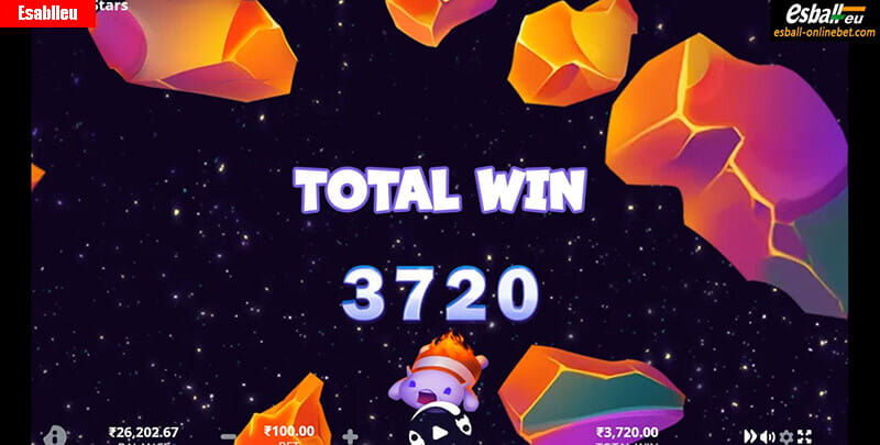 Play Rocket Stars Slot Machine Free Spins Bonus