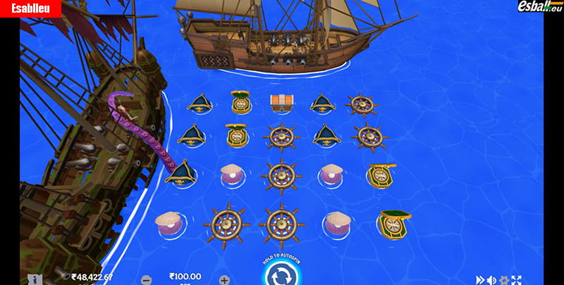 Sea of Spins Slot Machine Random Events
