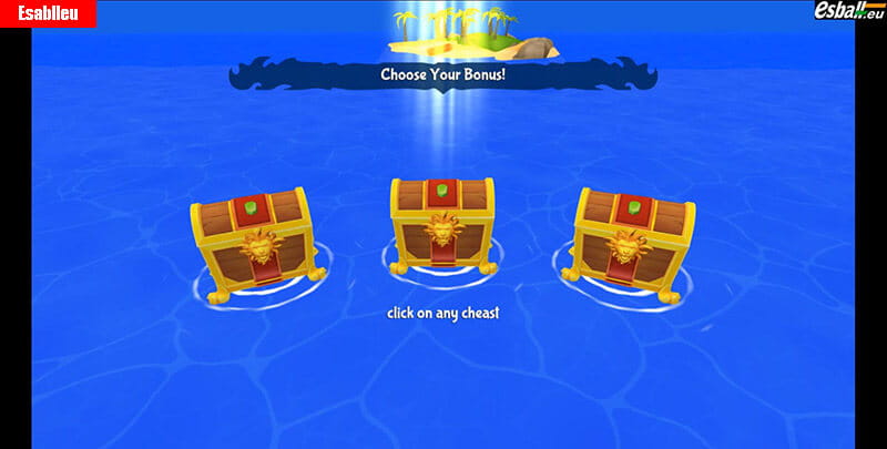 Sea of Spins Slot Machine Free Spins Bonus