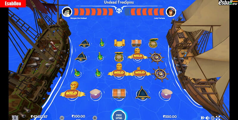 Sea of Spins Slot Machine Free Spins Bonus