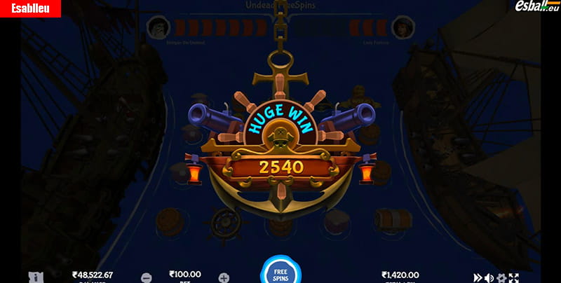 Sea of Spins Slot Machine Free Spins Bonus
