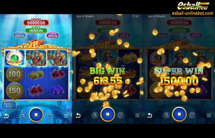 Evoplay Sea of Wealth Big Win Evoplay Sea of Wealth Big Win