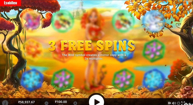 Season Sisters Slot Machine Free Spins Bonus