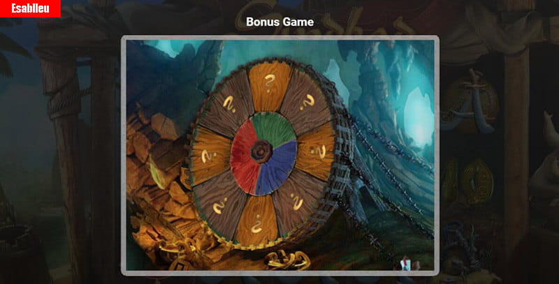 Sindbad Slot Machine Bonus Game