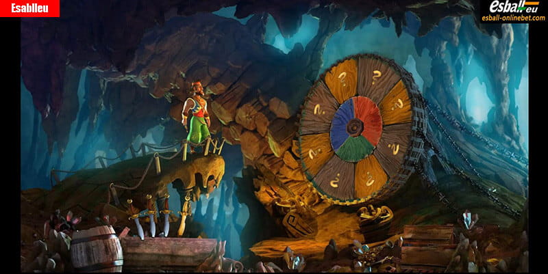 Sindbad Slot Machine Bonus Game