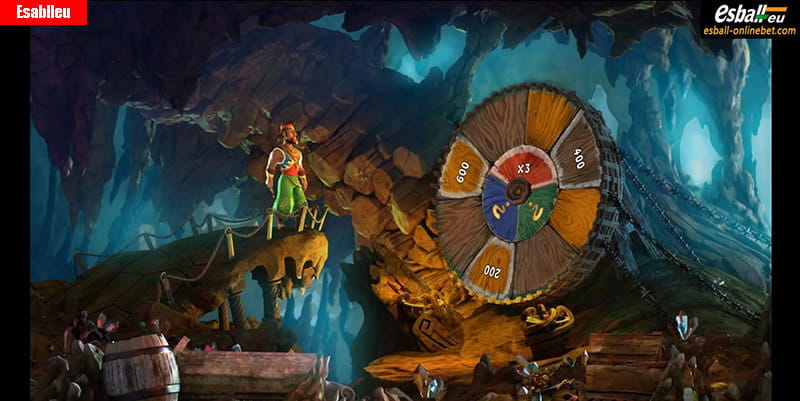 Sindbad Slot Machine Bonus Game