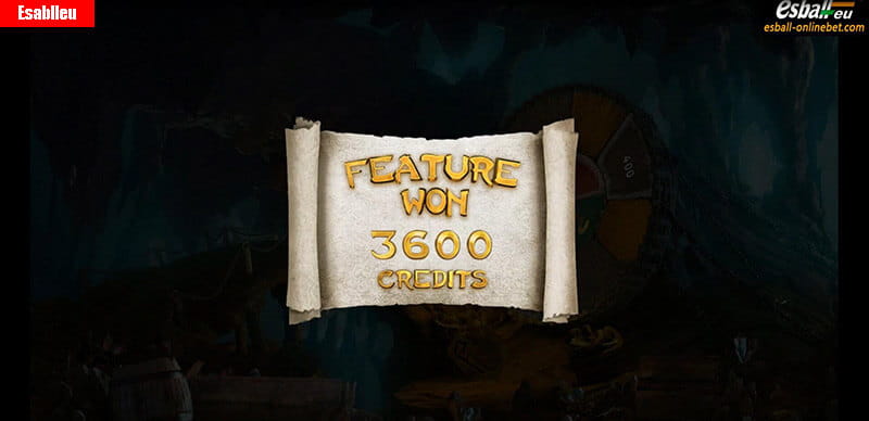 Sindbad Slot Machine Bonus Game