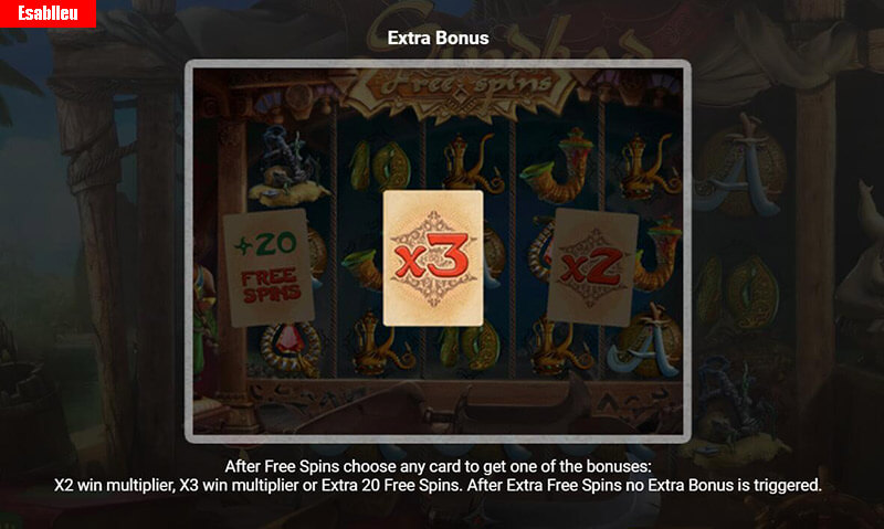 Sindbad Slot Machine Extra Bonus