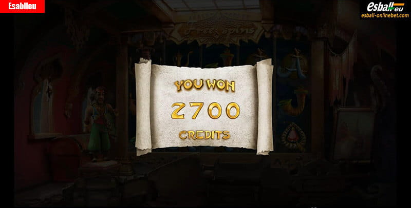 Sindbad Slot Machine Free Spins Bonus