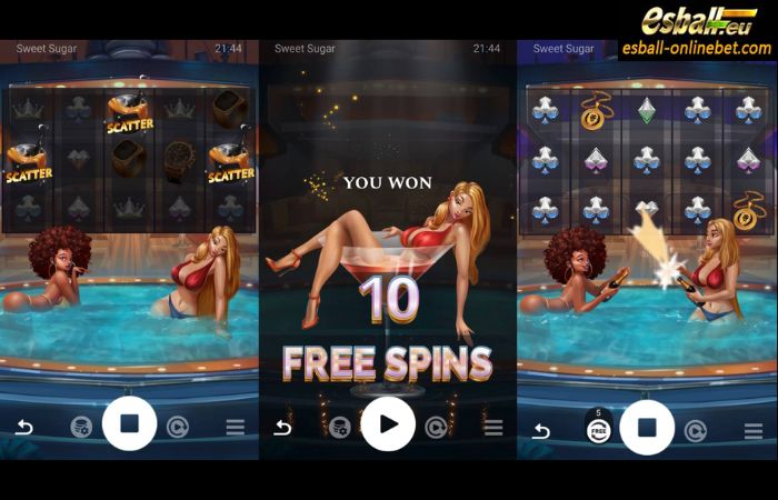 Sweet Sugar Slot Free Spins Sweet Sugar Slot Free Spins