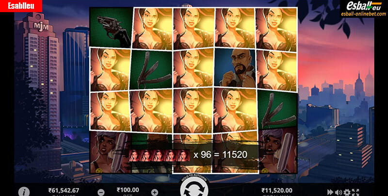 Syndicate Slot Machine Sticky Win